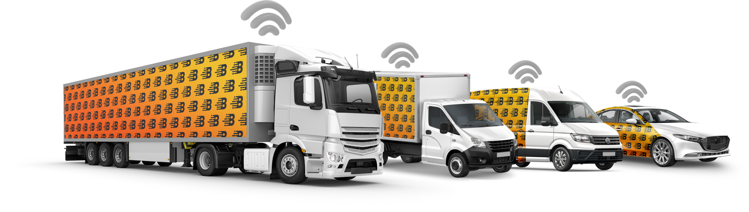 wrapify for measuring vehicle fleets